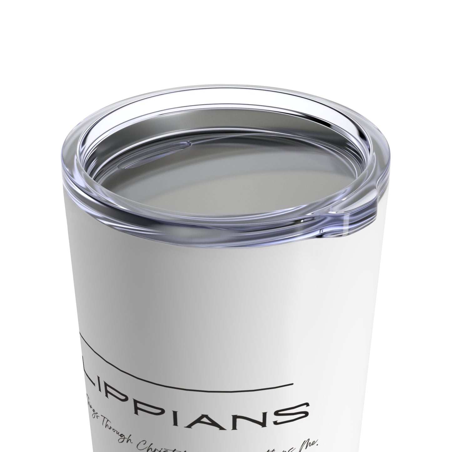 Philippians 4:13 Tumbler 20oz