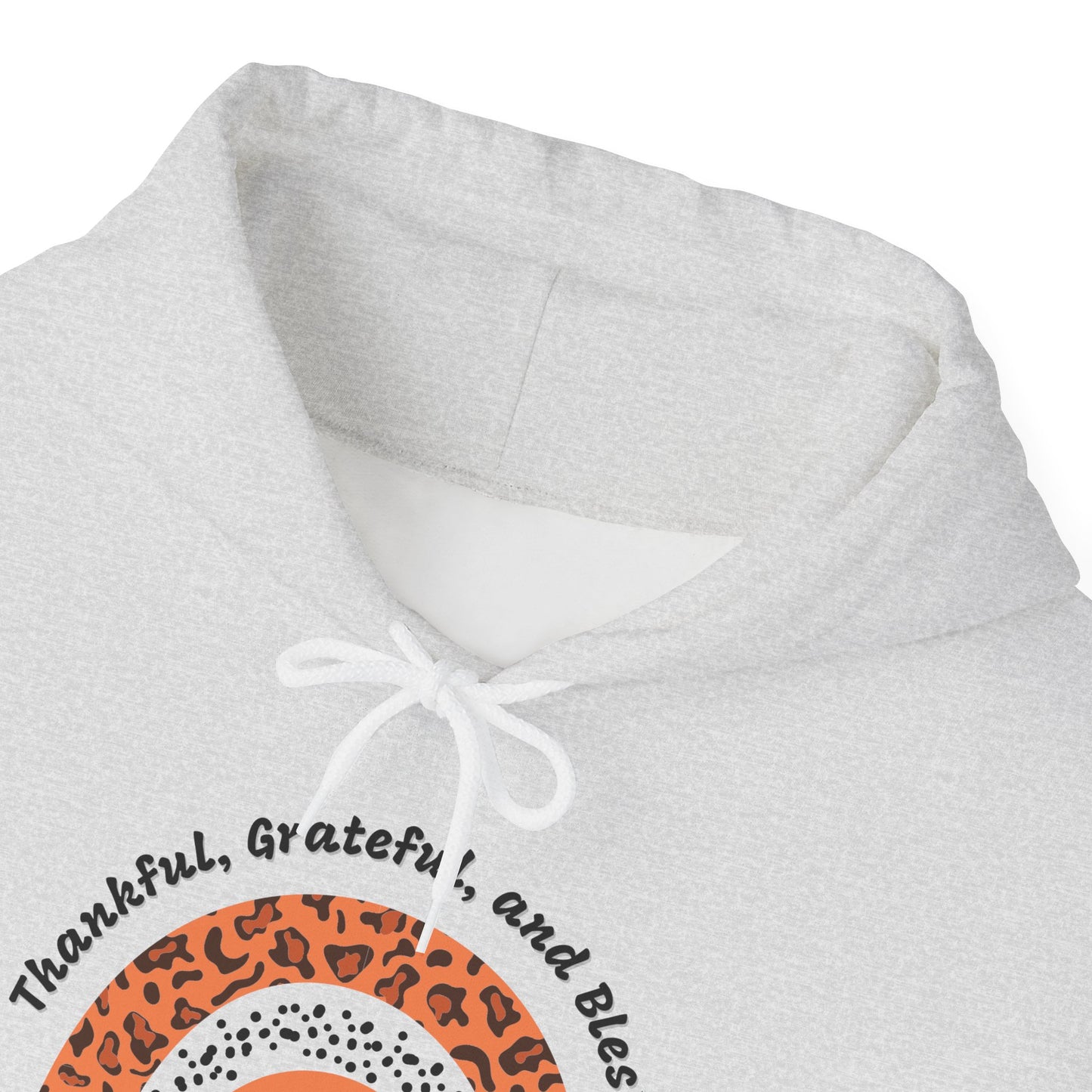 Thankful Grateful Blessed Unisex Heavy Blend™ Hooded Sweatshirt