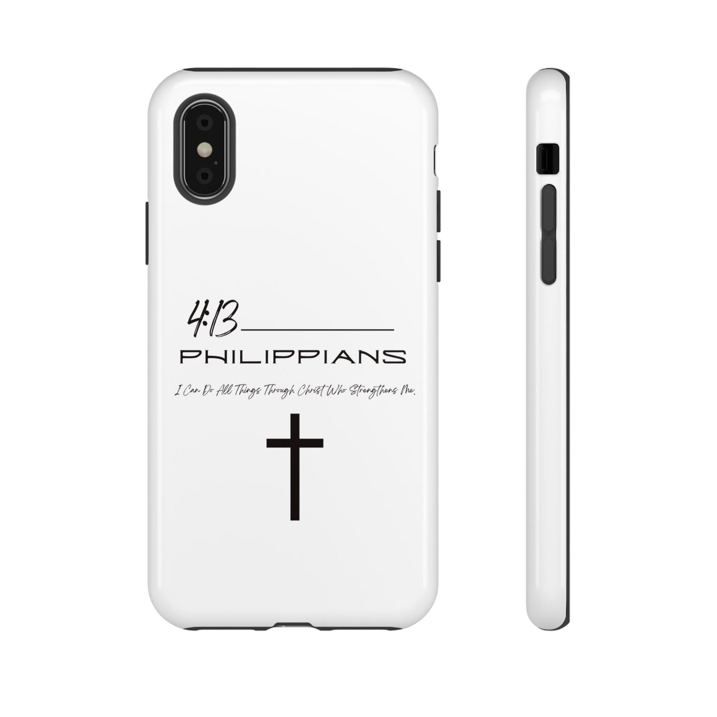 Philippians 4:13 Tough Cases Iphone Samsung Google