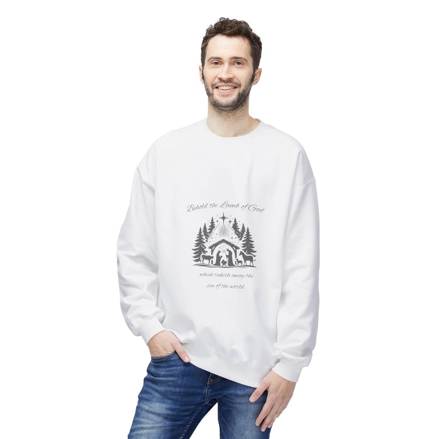 Christmas Nativity Sweatshirt