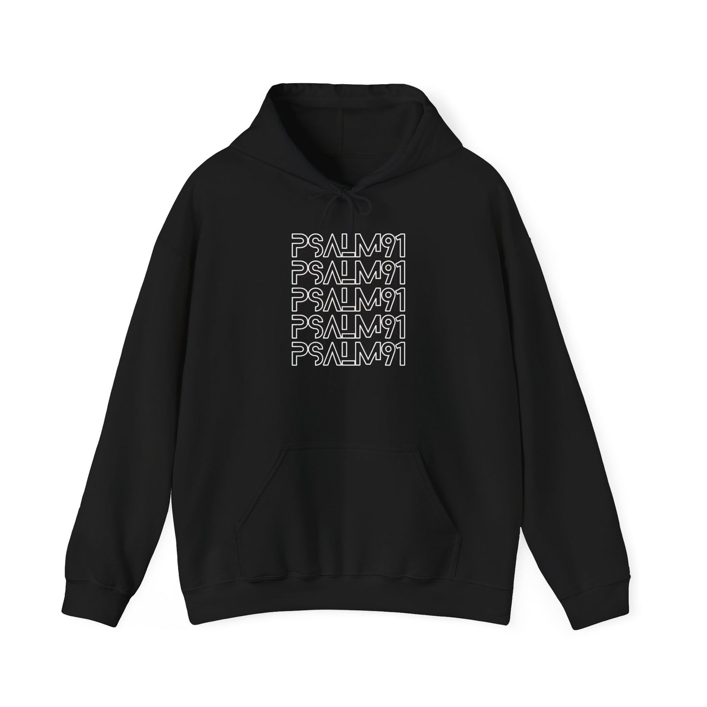 Psalm 91 Unisex Heavy Blend™ Hooded Sweatshirt