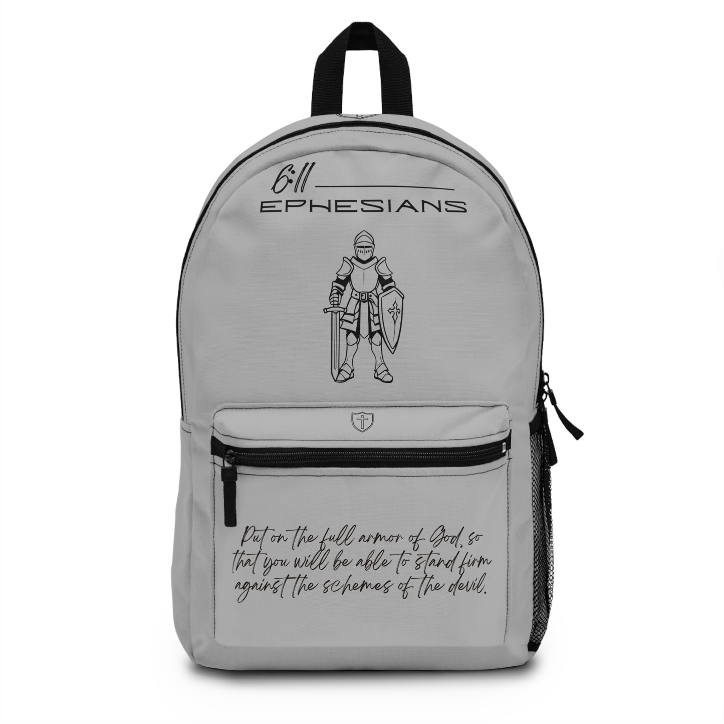 Ephesians 6:11 Full Armor of God Backpack