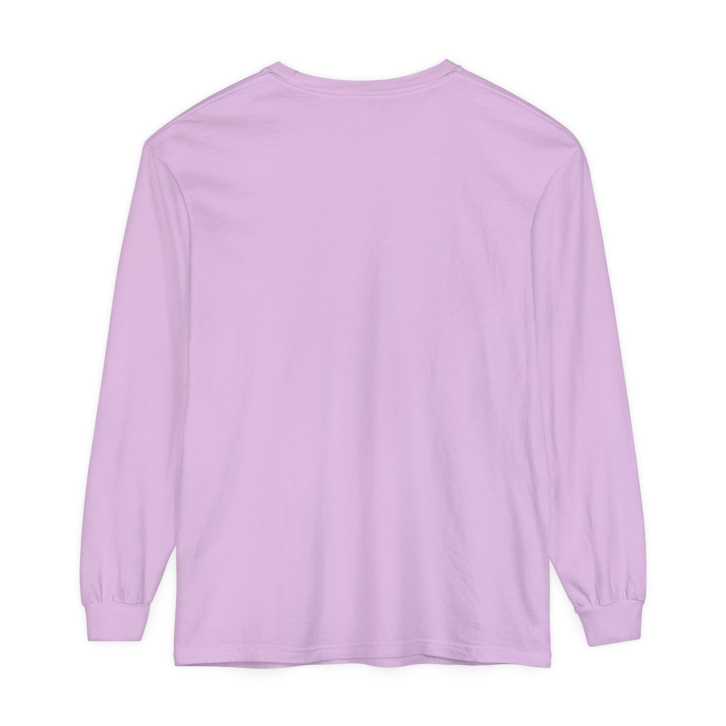 Breast Cancer Awareness Unisex Garment-dyed Long Sleeve T-Shirt