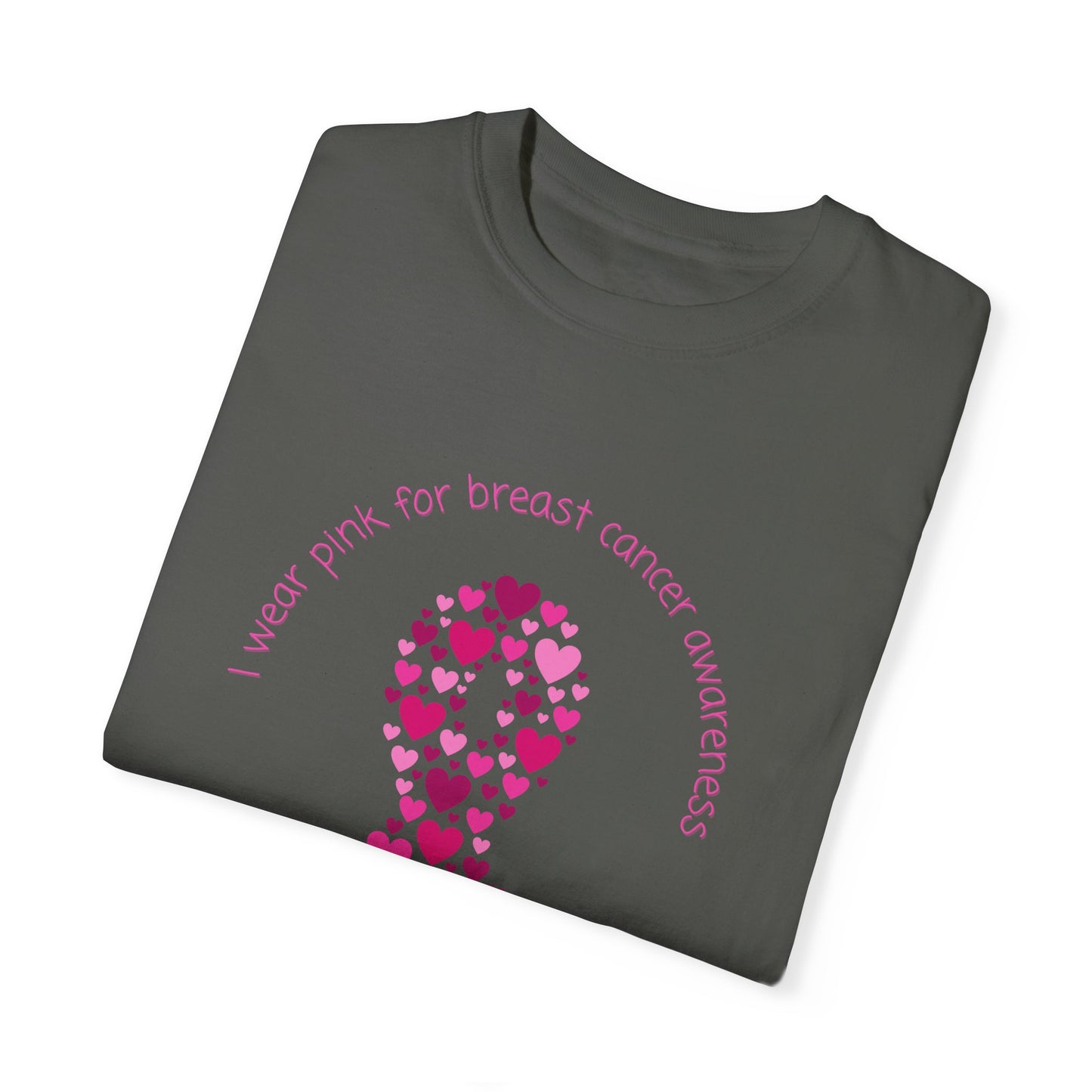 Breast Cancer Awareness Unisex Garment-Dyed T-shirt