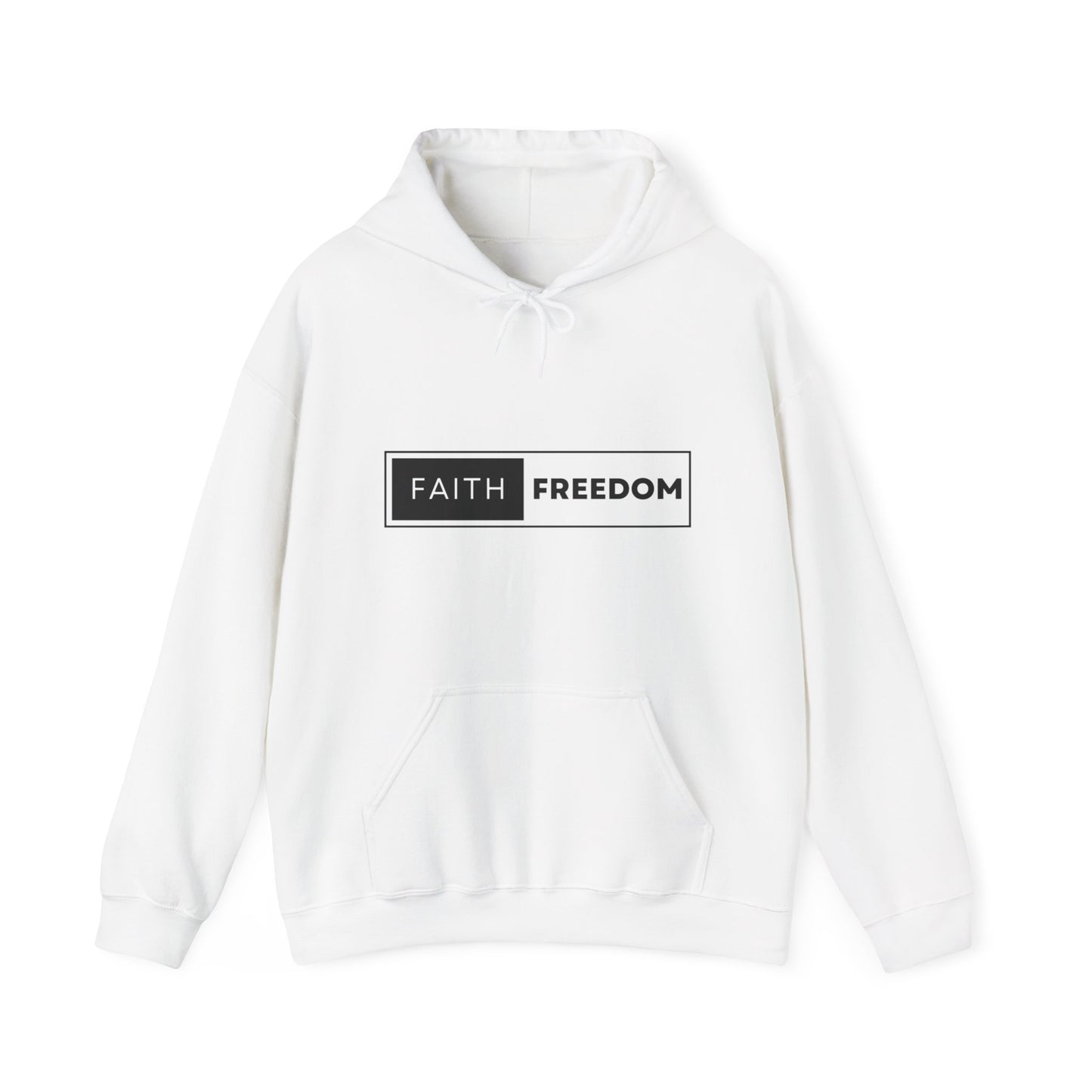 Faith and Freedom Unisex Heavy Blend™ Hooded Sweatshirt