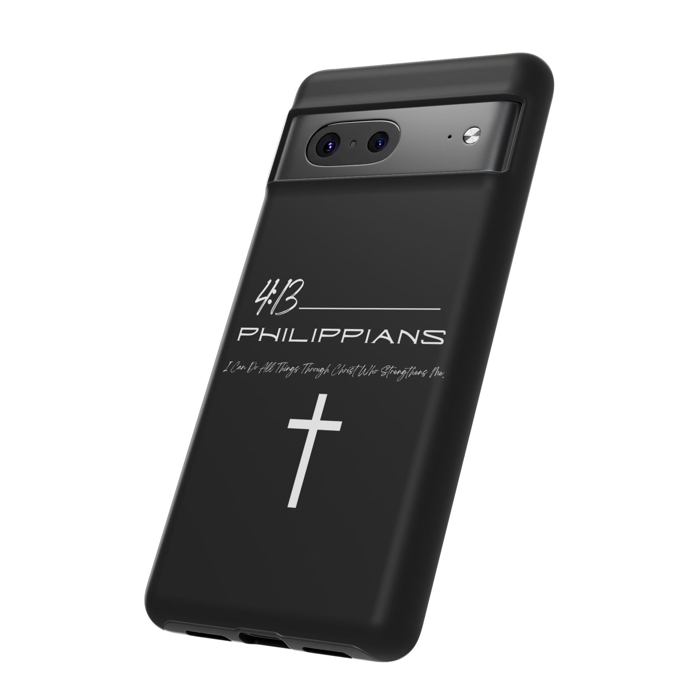 Philippians 4:13 Tough Cases Iphone Samsung Google