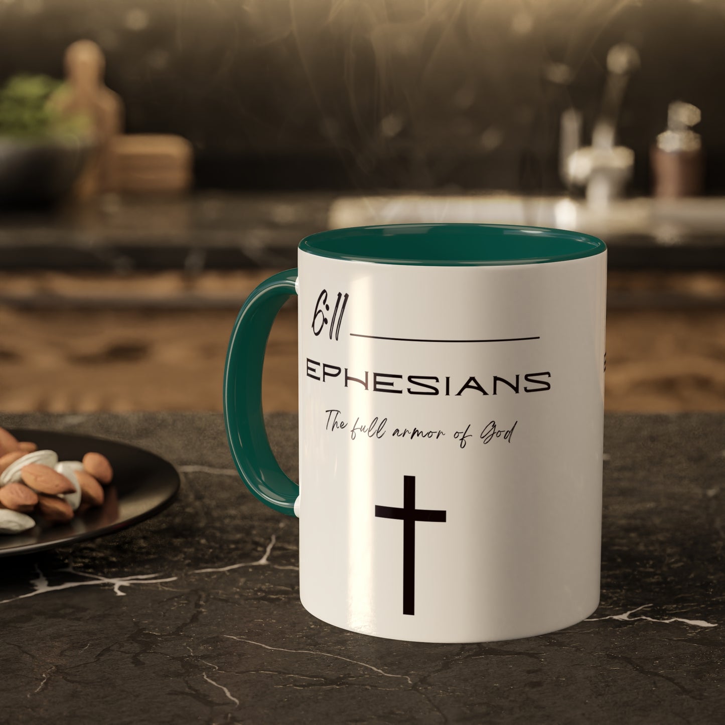 Ephesians 6:11 Armor of God Colorful Mugs, 11oz