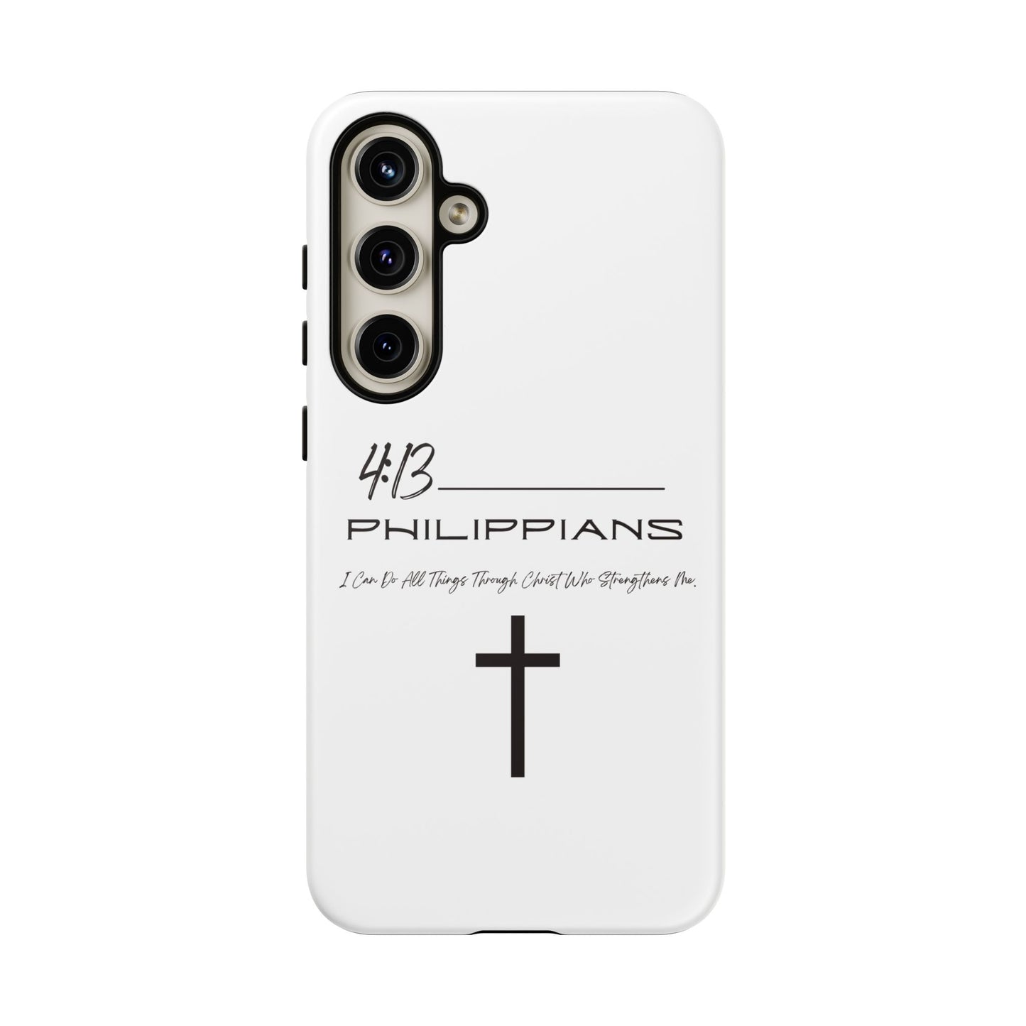 Philippians 4:13 Tough Cases Iphone Samsung Google