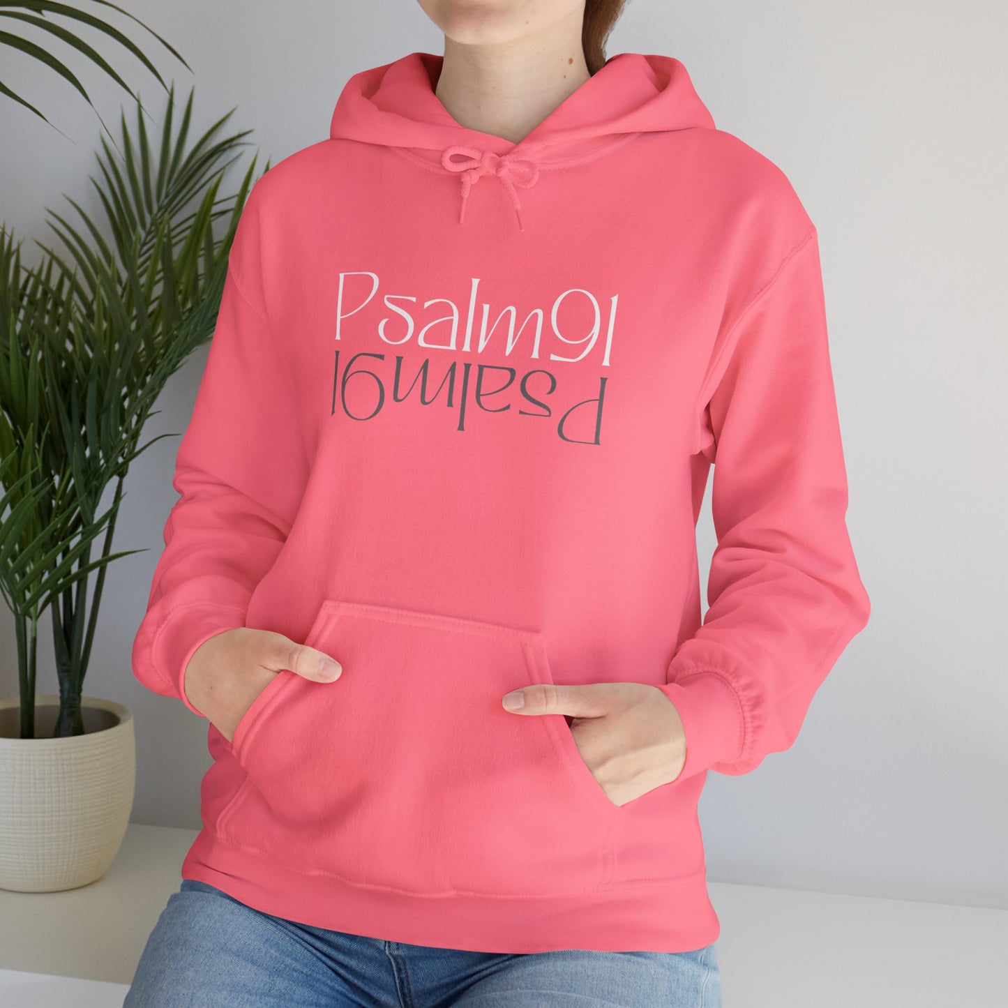 Psalm 91 Unisex Heavy Blend™ Hooded Sweatshirt