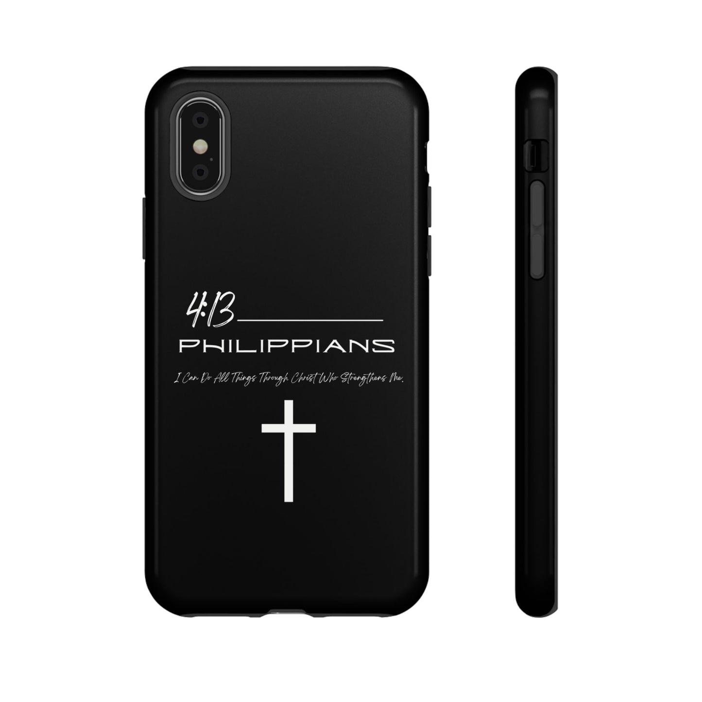 Philippians 4:13 Tough Cases Iphone Samsung Google