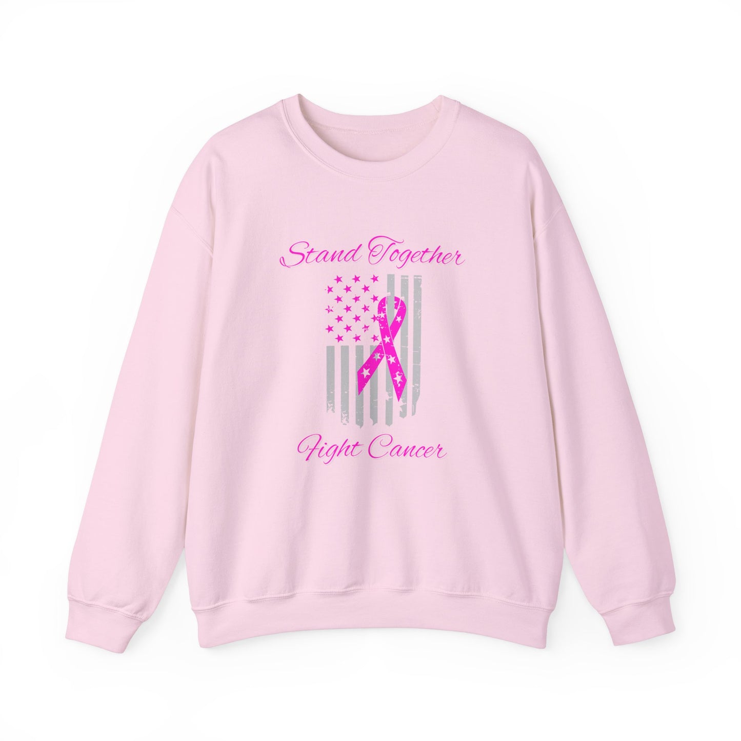 Stand Together Fight Breast Cancer Unisex Heavy Blend™ Crewneck Sweatshirt