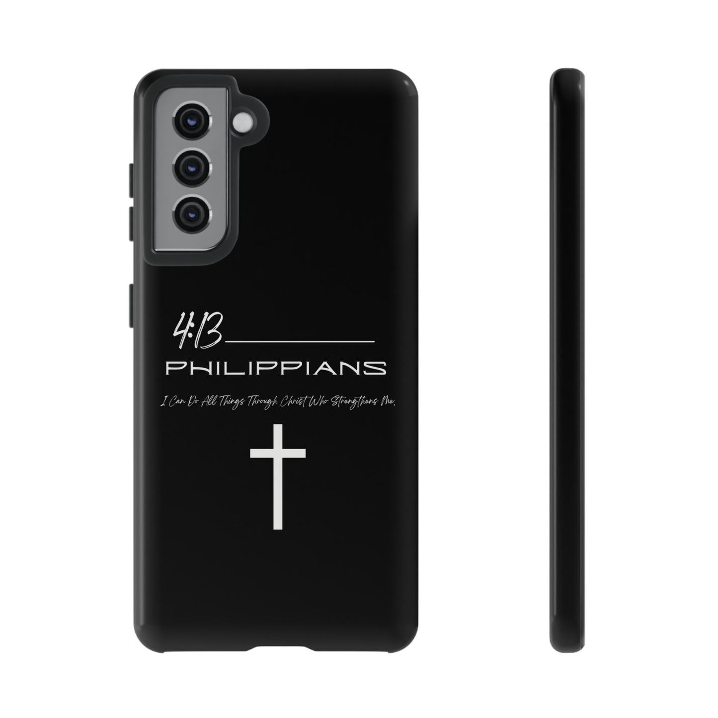 Philippians 4:13 Tough Cases Iphone Samsung Google