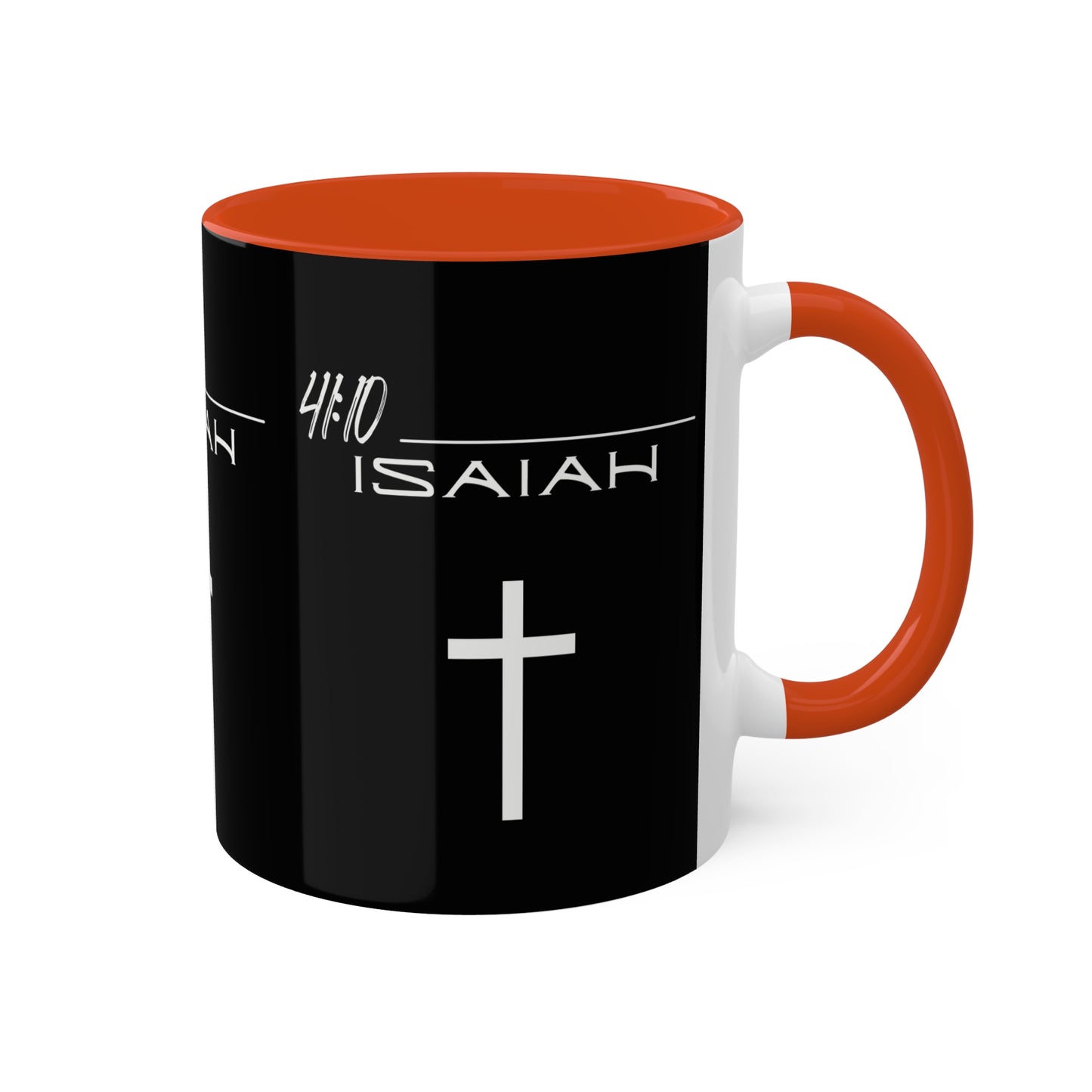 Isaiah 41:10 Colorful Mugs, 11oz