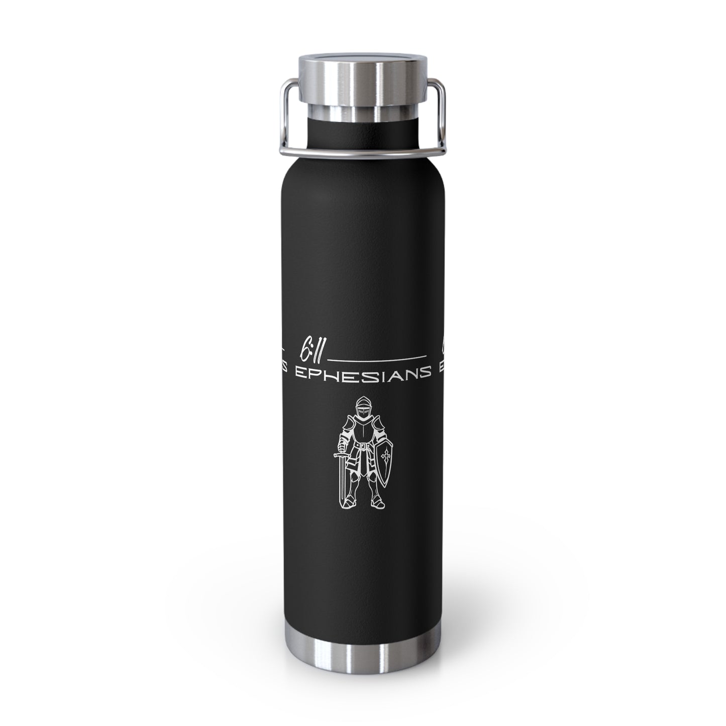 Ephesians 6:11 Armor of God Copper Vacuum Insulated Bottle, 22oz