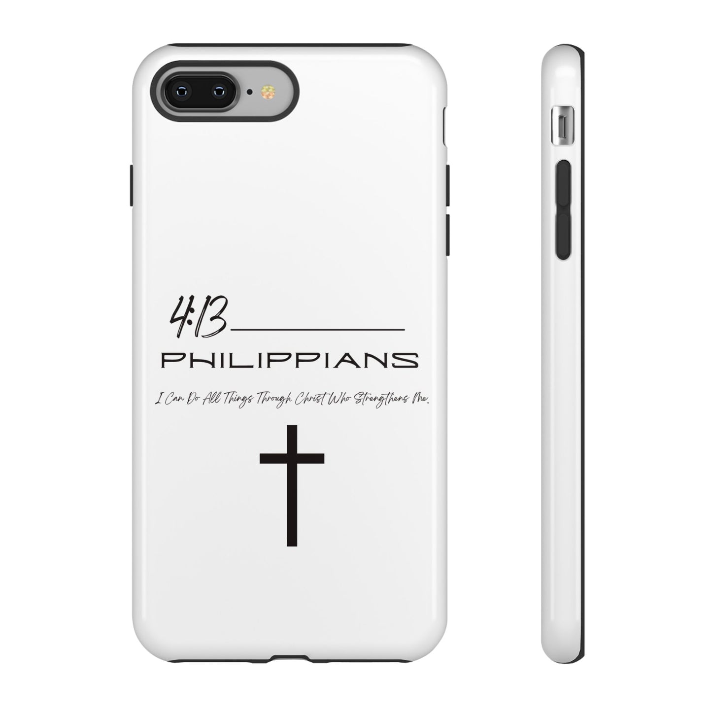 Philippians 4:13 Tough Cases Iphone Samsung Google