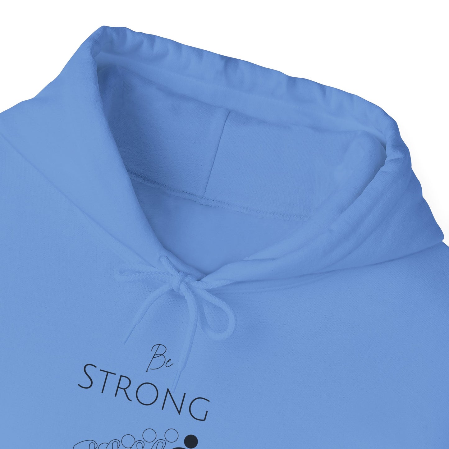 Be Strong And Courageous Unisex Heavy Blend™ Hooded Sweatshirt