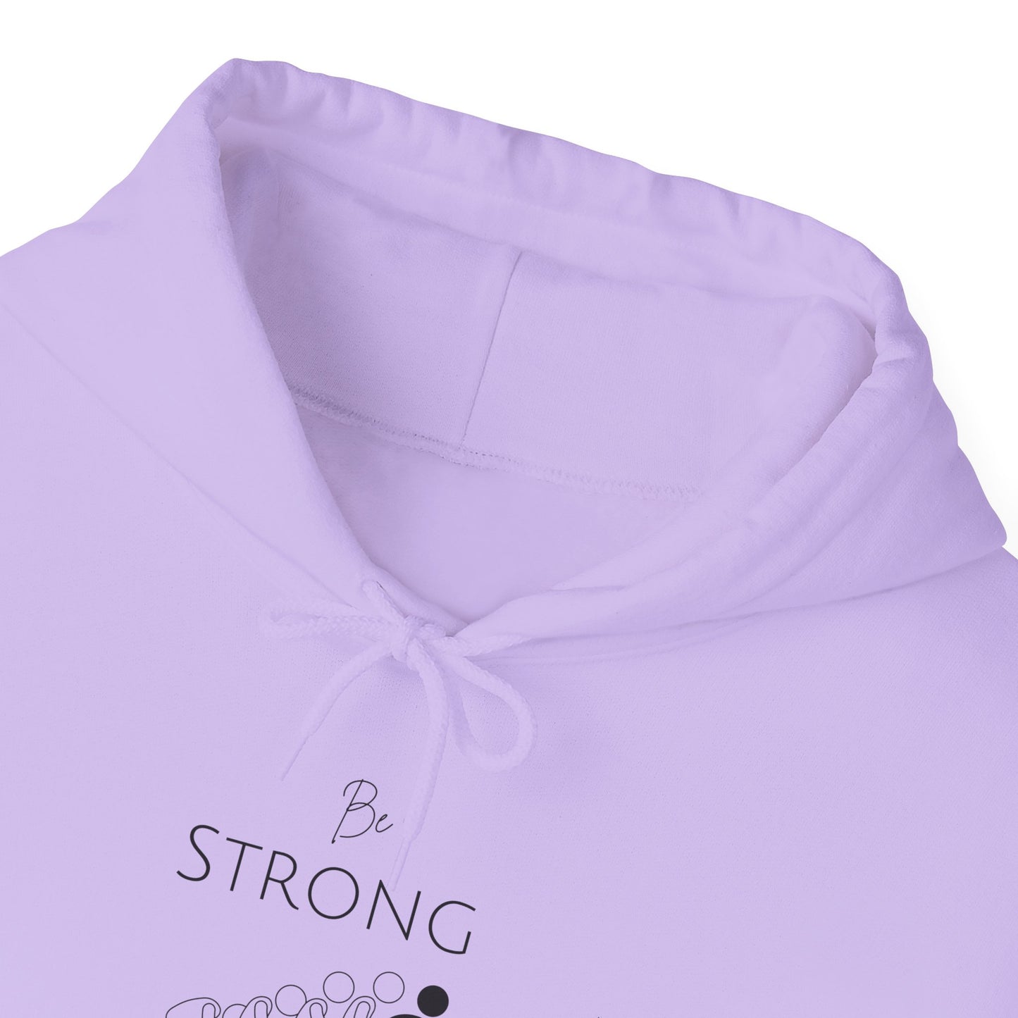 Be Strong And Courageous Unisex Heavy Blend™ Hooded Sweatshirt