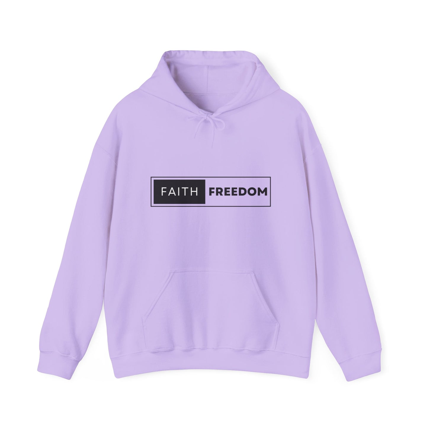 Faith and Freedom Unisex Heavy Blend™ Hooded Sweatshirt