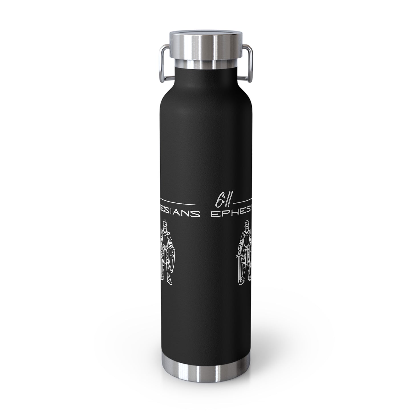 Ephesians 6:11 Armor of God Copper Vacuum Insulated Bottle, 22oz