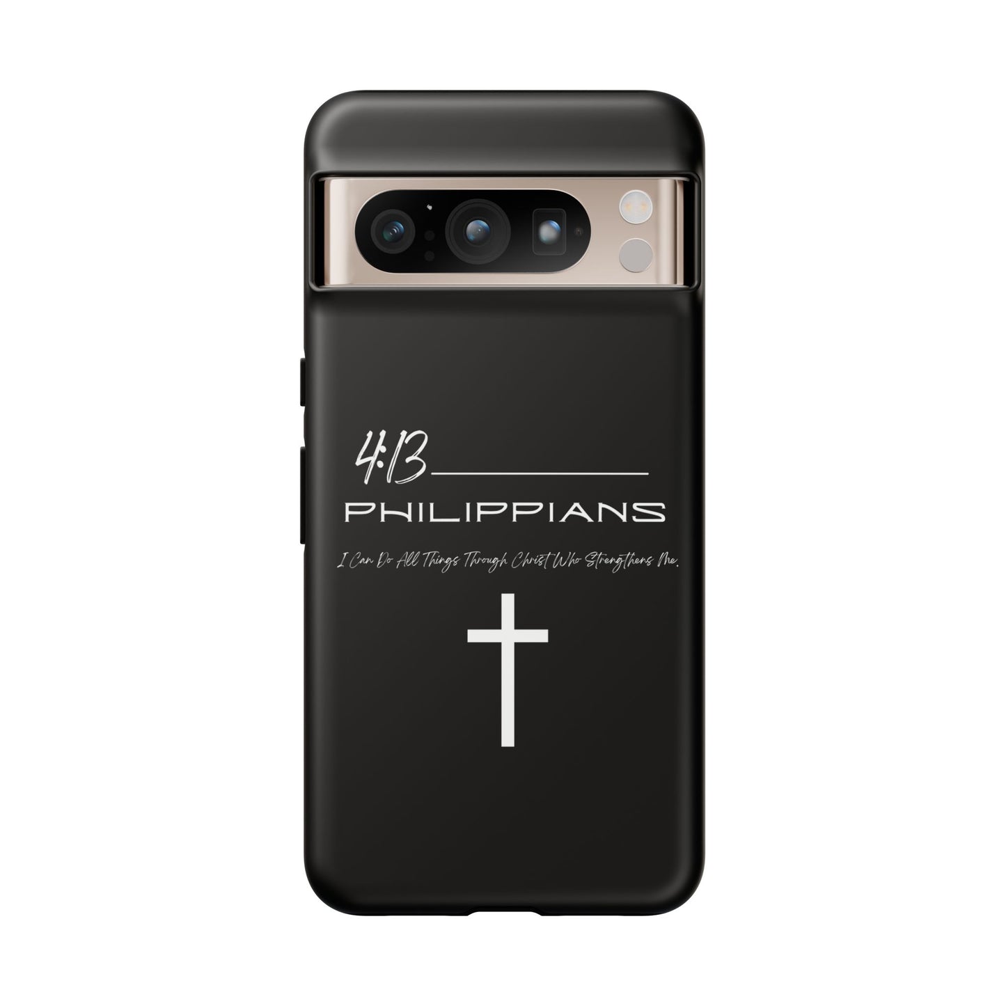 Philippians 4:13 Tough Cases Iphone Samsung Google