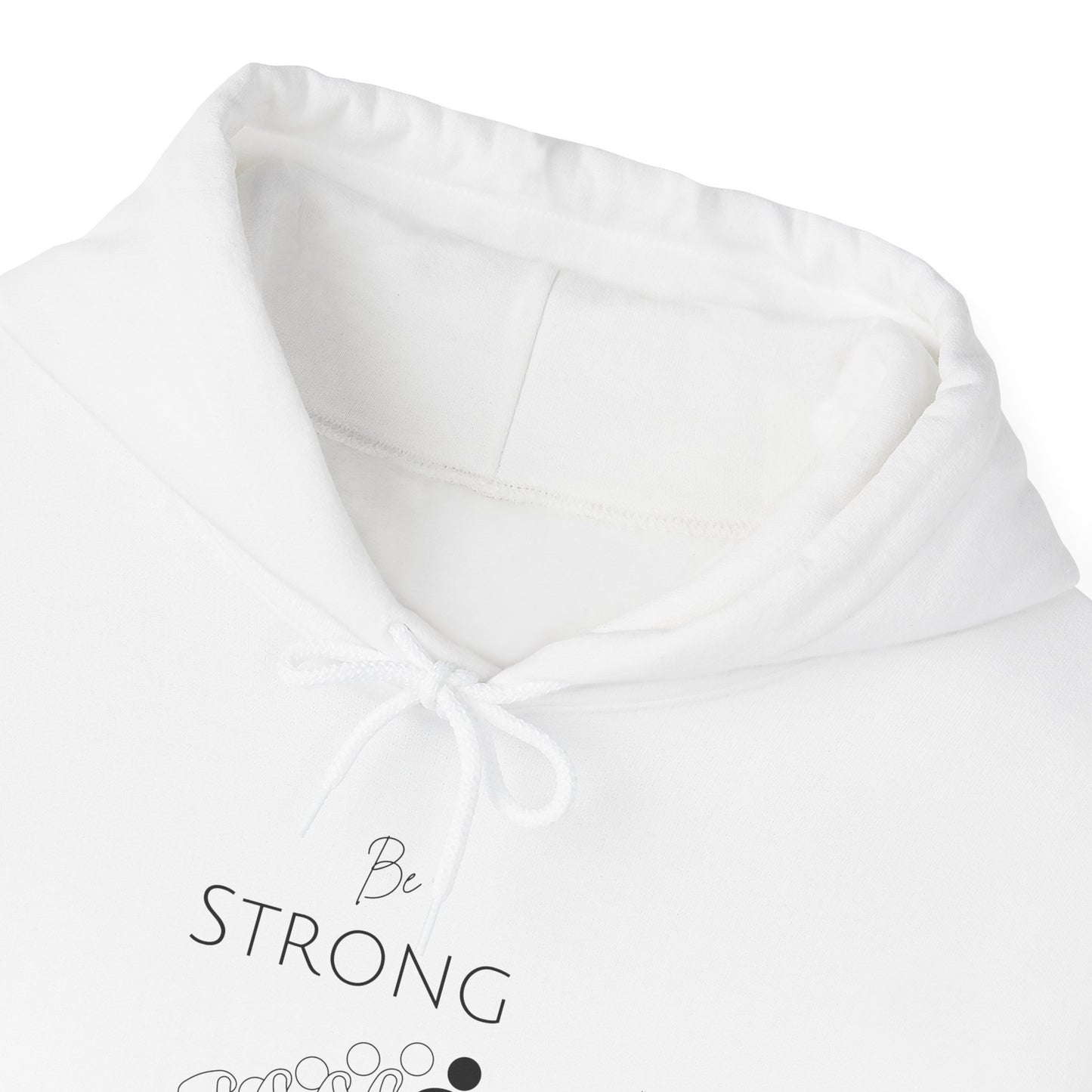 Be Strong And Courageous Unisex Heavy Blend™ Hooded Sweatshirt