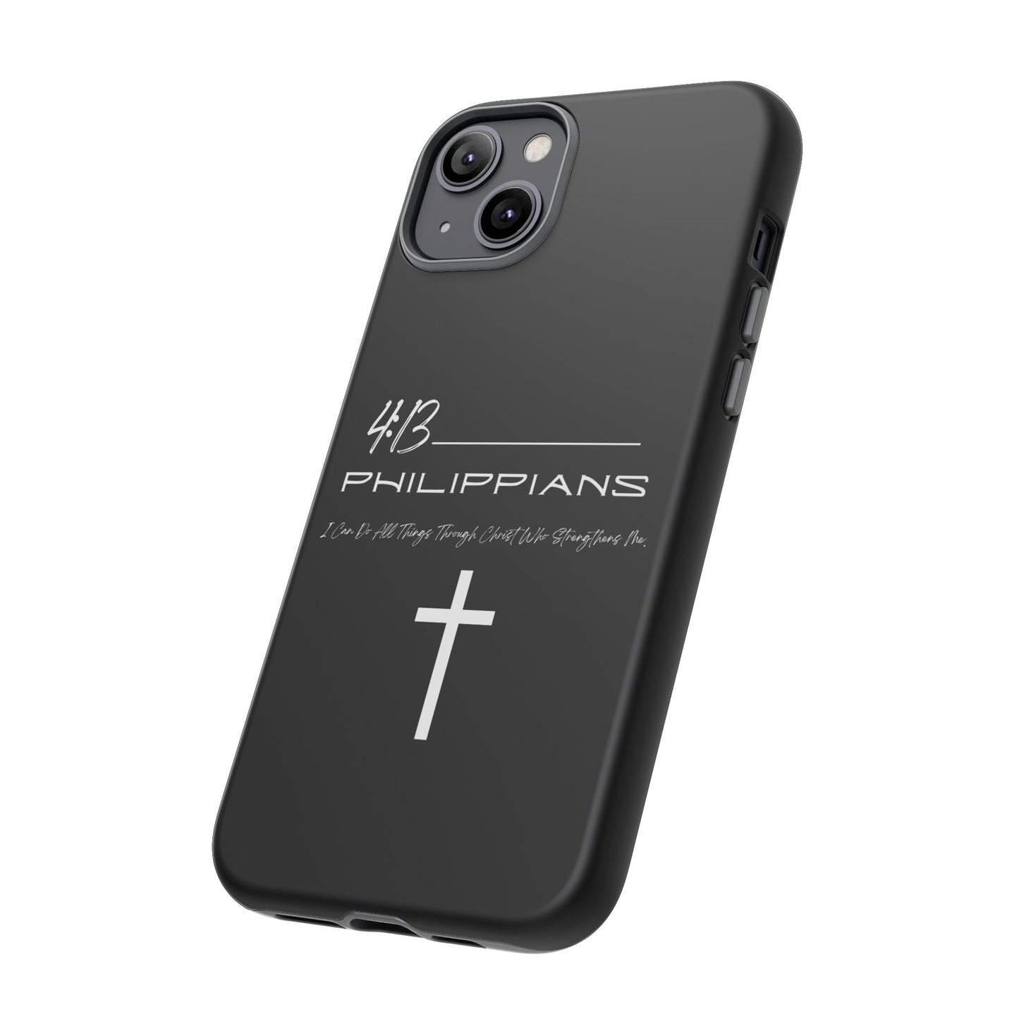 Philippians 4:13 Tough Cases Iphone Samsung Google