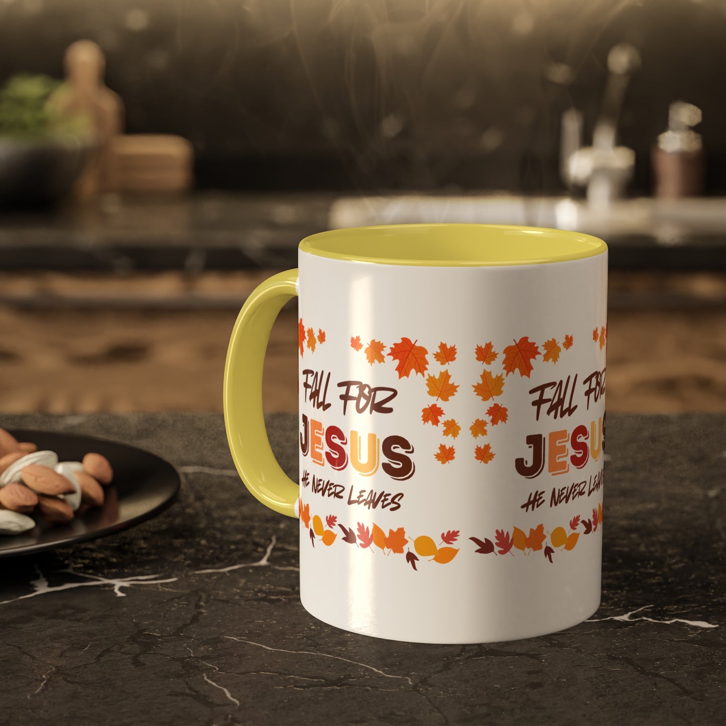 Fall For Jesus Harvest Colorful Mugs, 11oz