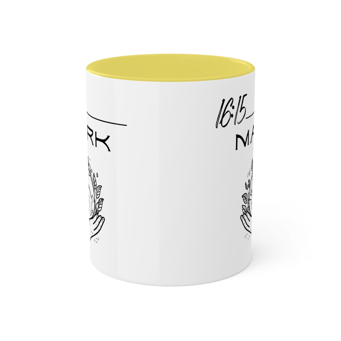 Mark 16:15 Colorful Mugs, 11oz