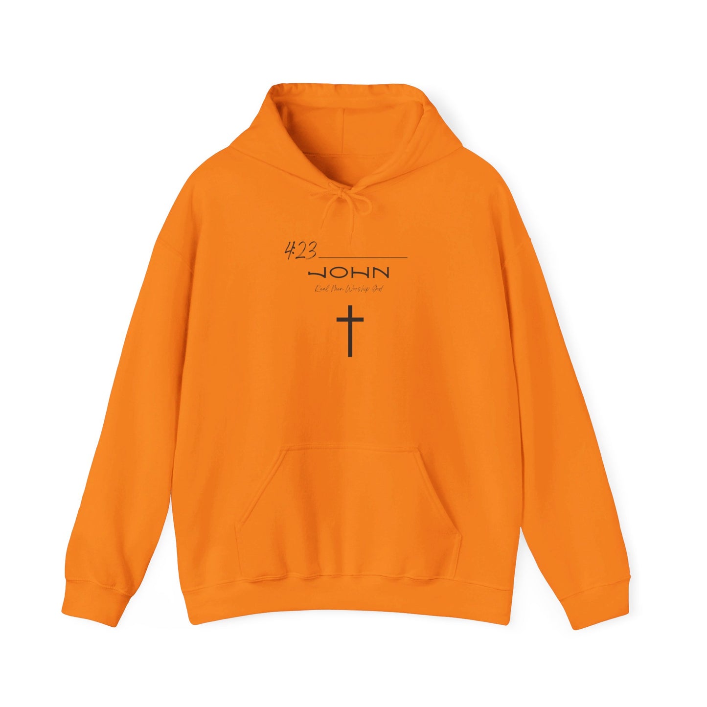 John 4:23 Unisex Heavy Blend™ Hooded Sweatshirt