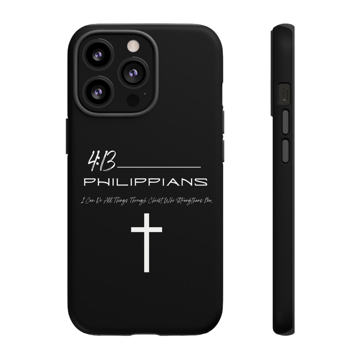 Philippians 4:13 Tough Cases Iphone Samsung Google