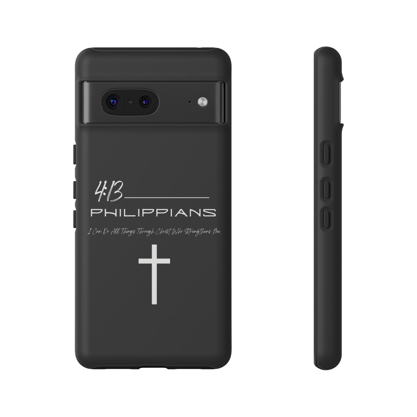 Philippians 4:13 Tough Cases Iphone Samsung Google