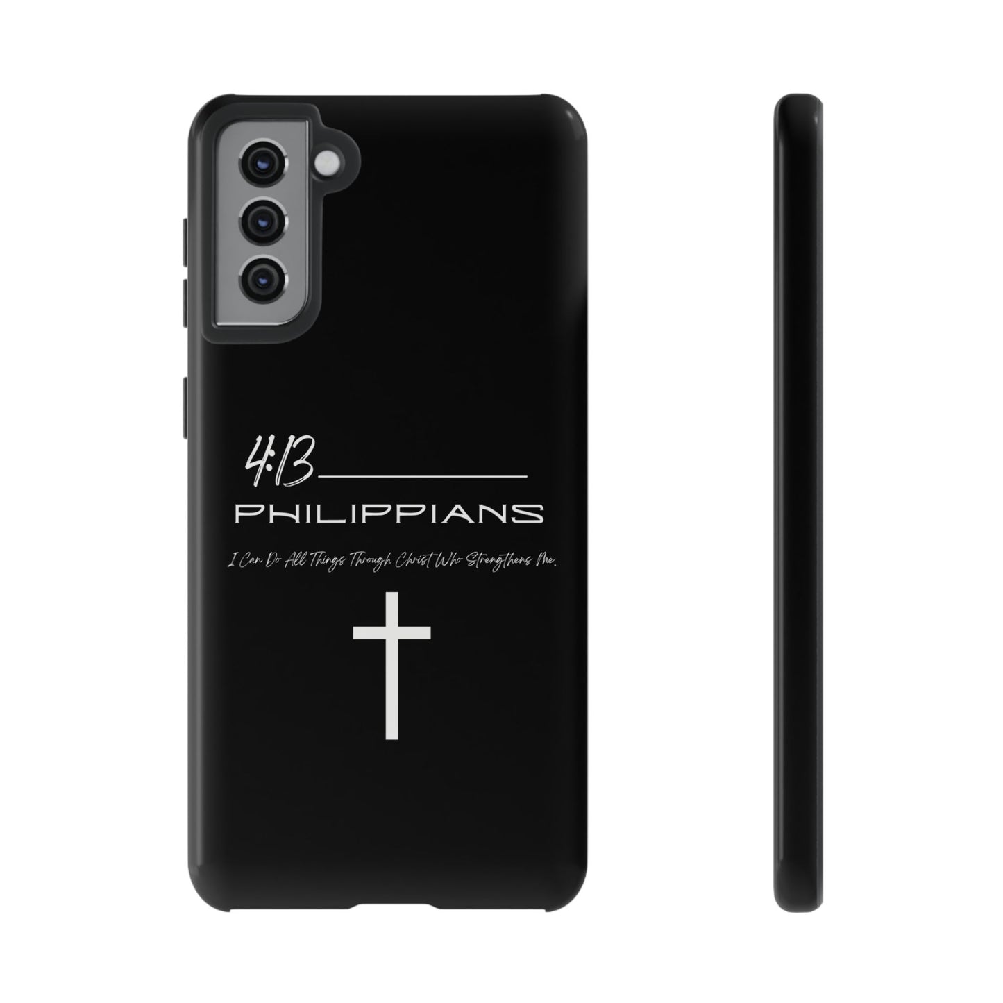 Philippians 4:13 Tough Cases Iphone Samsung Google