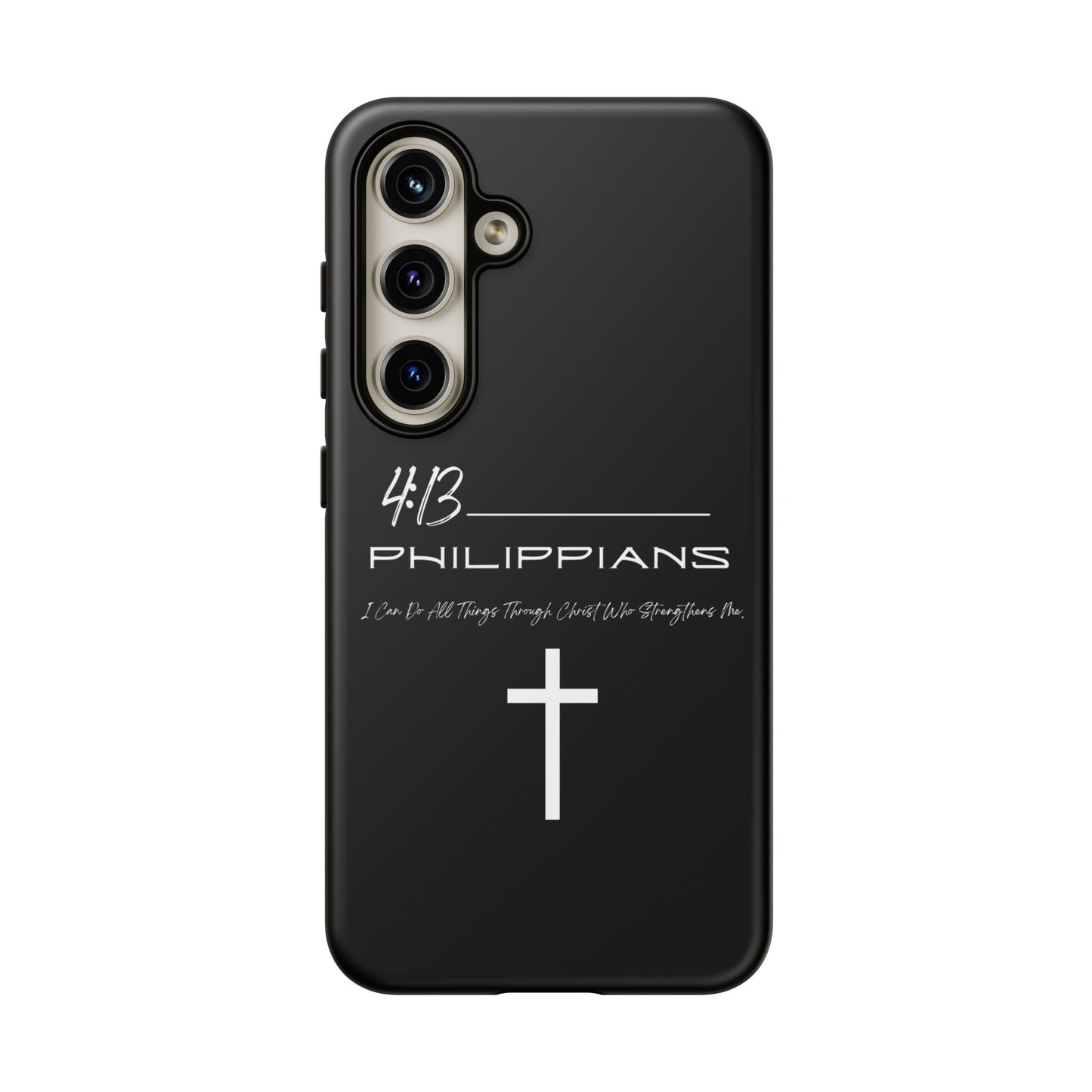 Philippians 4:13 Tough Cases Iphone Samsung Google