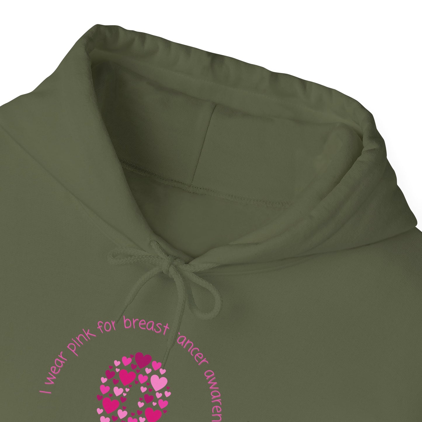 Breast Cancer Awareness Unisex Heavy Blend™ Hooded Sweatshirt