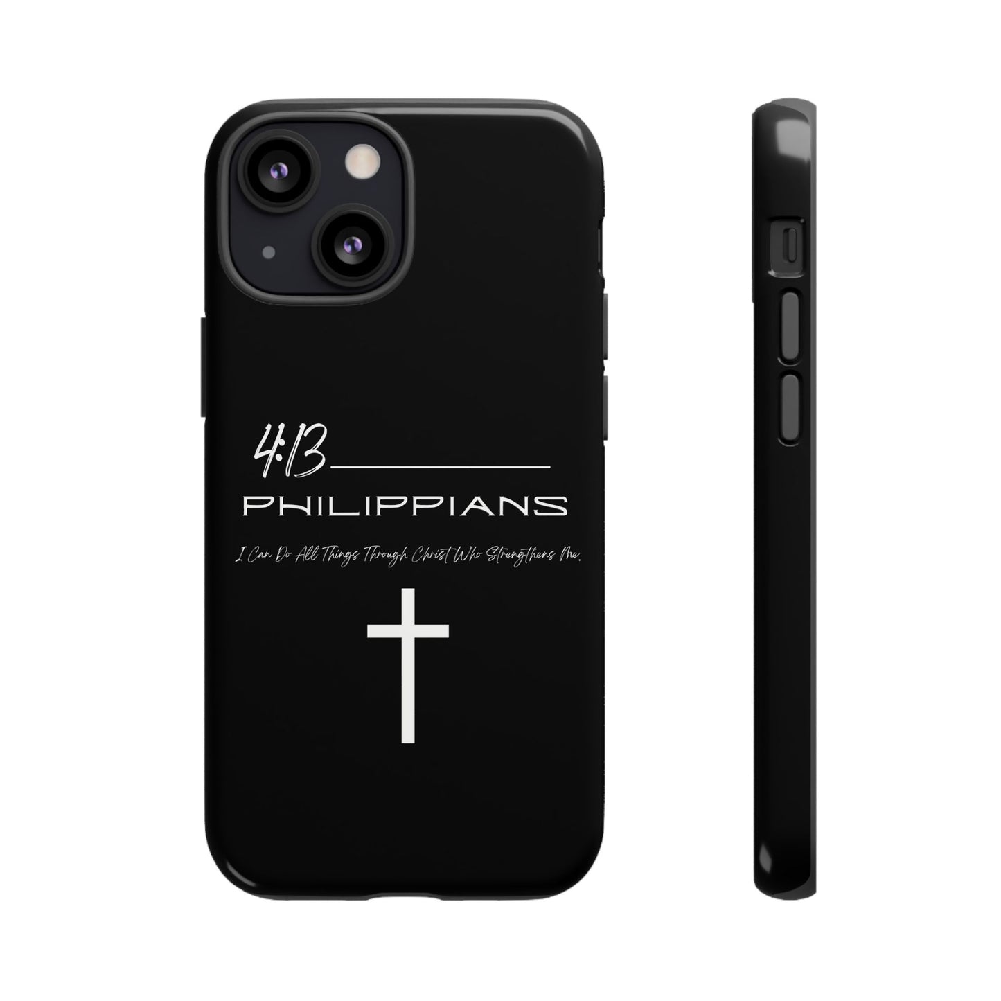 Philippians 4:13 Tough Cases Iphone Samsung Google