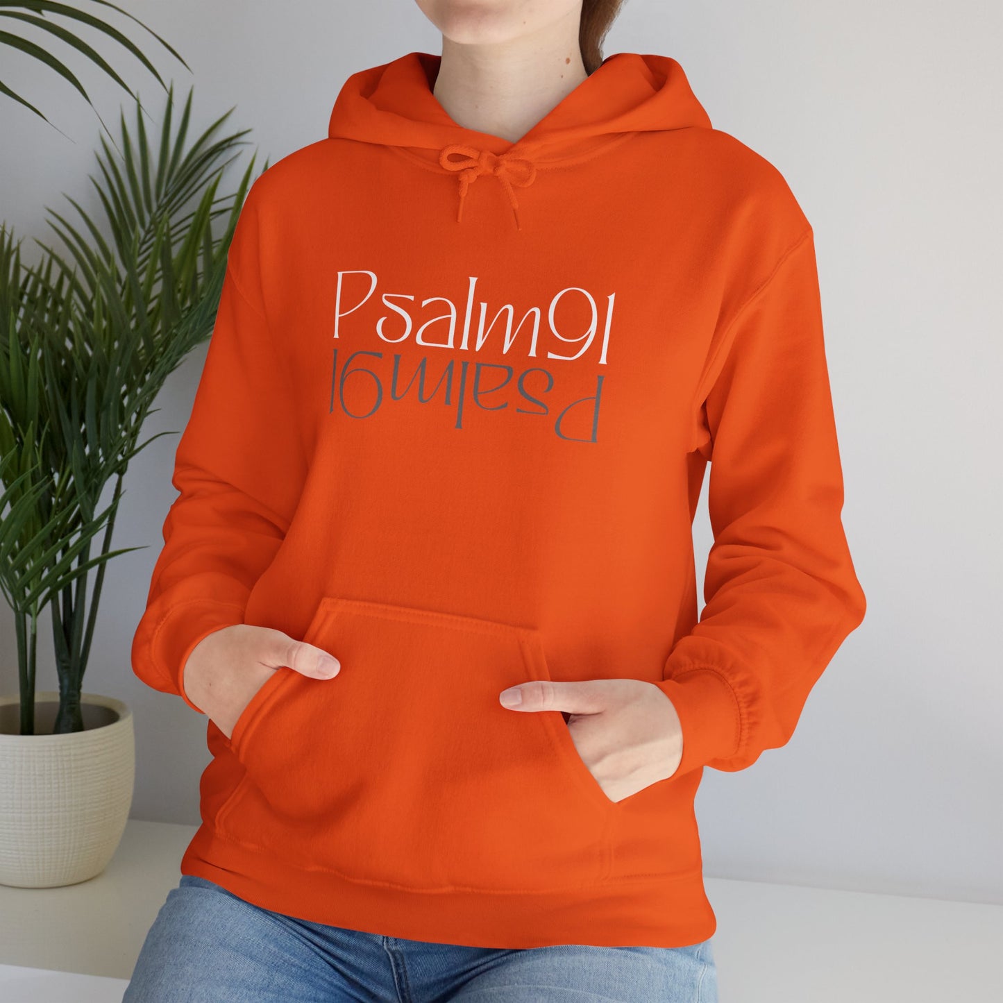 Psalm 91 Unisex Heavy Blend™ Hooded Sweatshirt