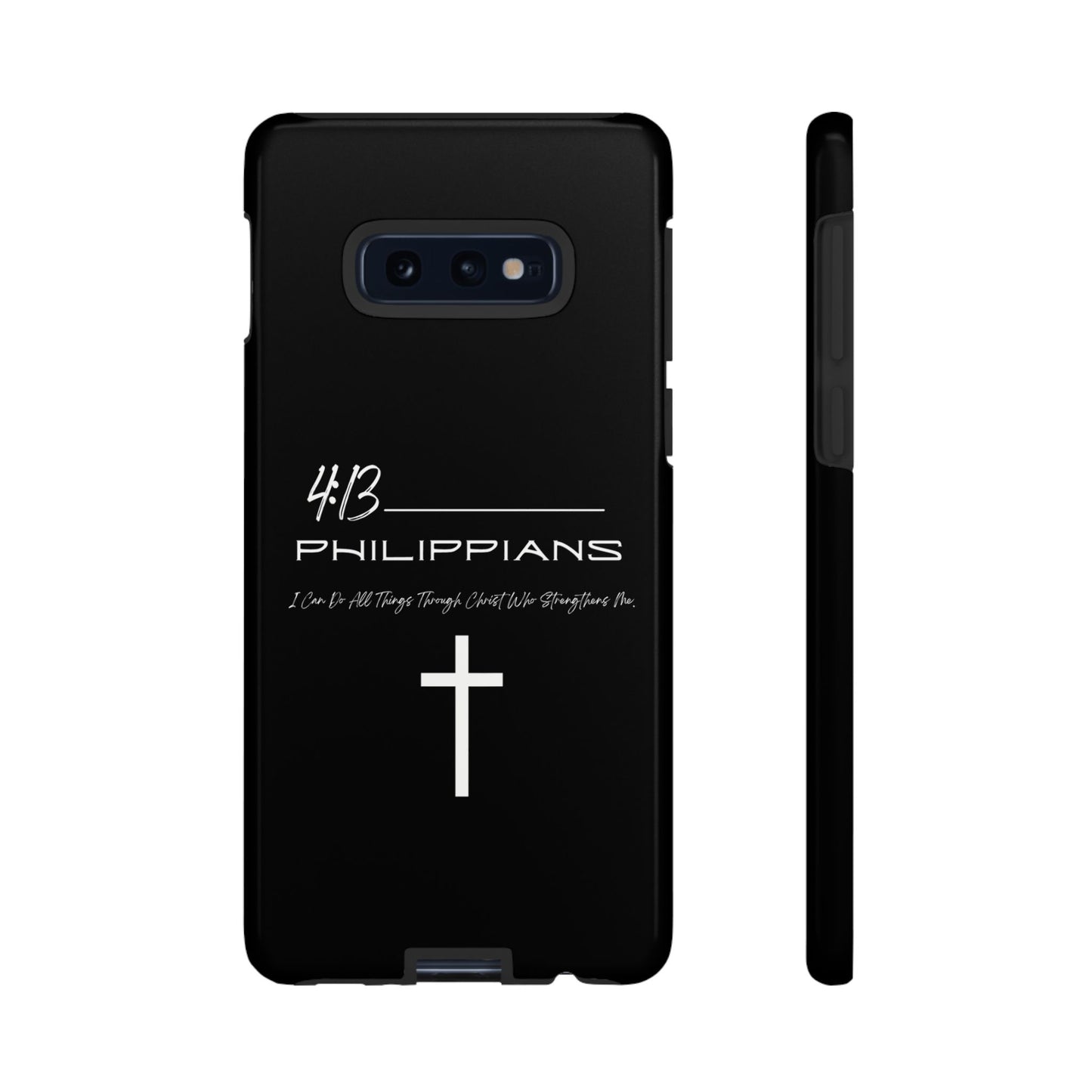 Philippians 4:13 Tough Cases Iphone Samsung Google