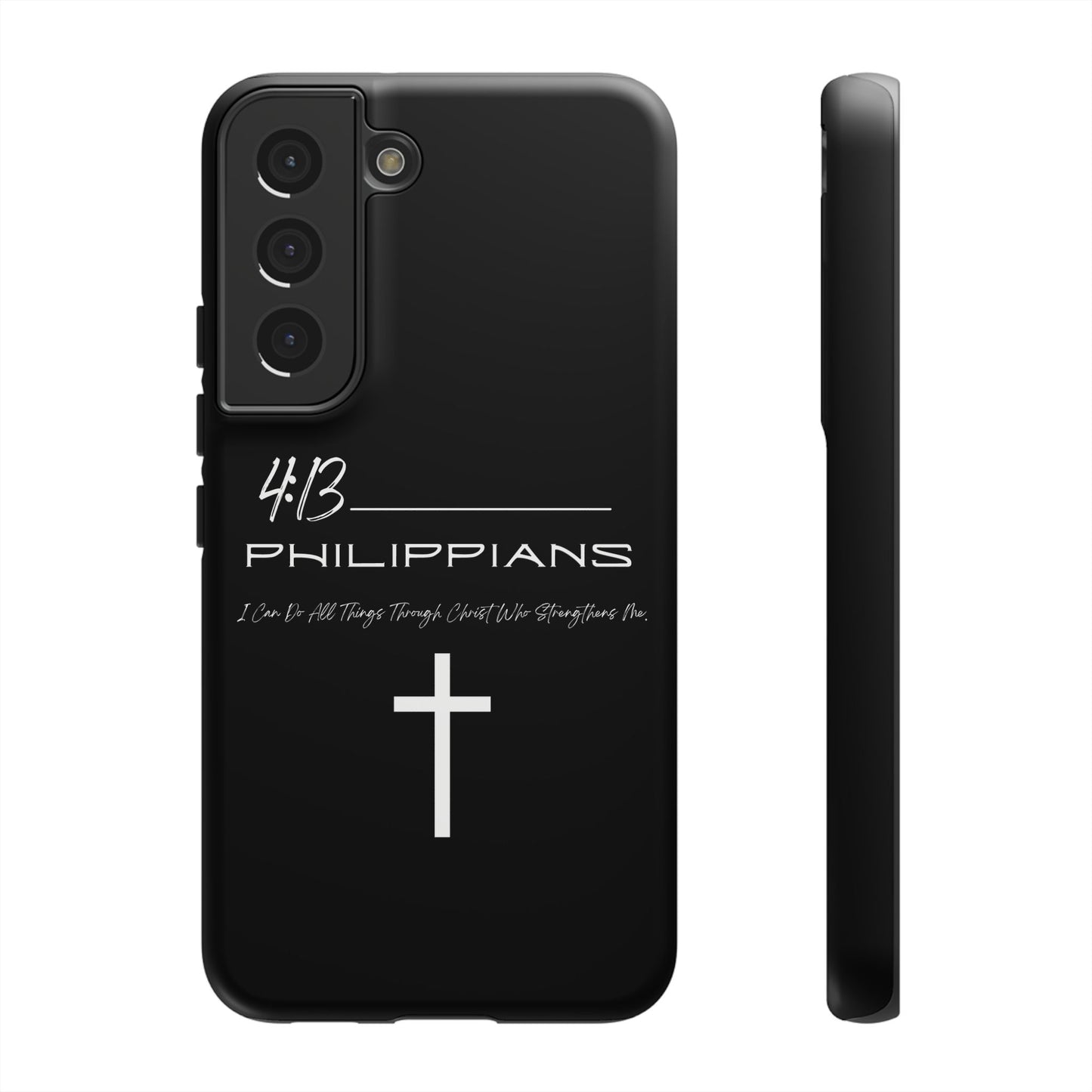 Philippians 4:13 Tough Cases Iphone Samsung Google