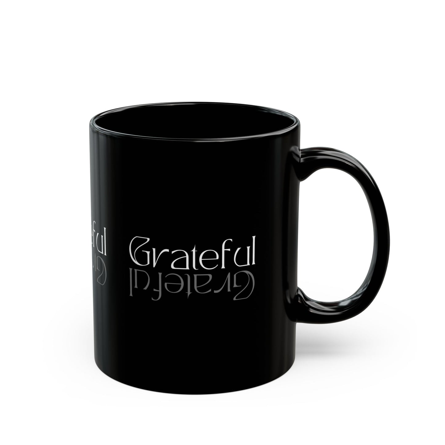 Grateful Black Mug (11oz, 15oz)