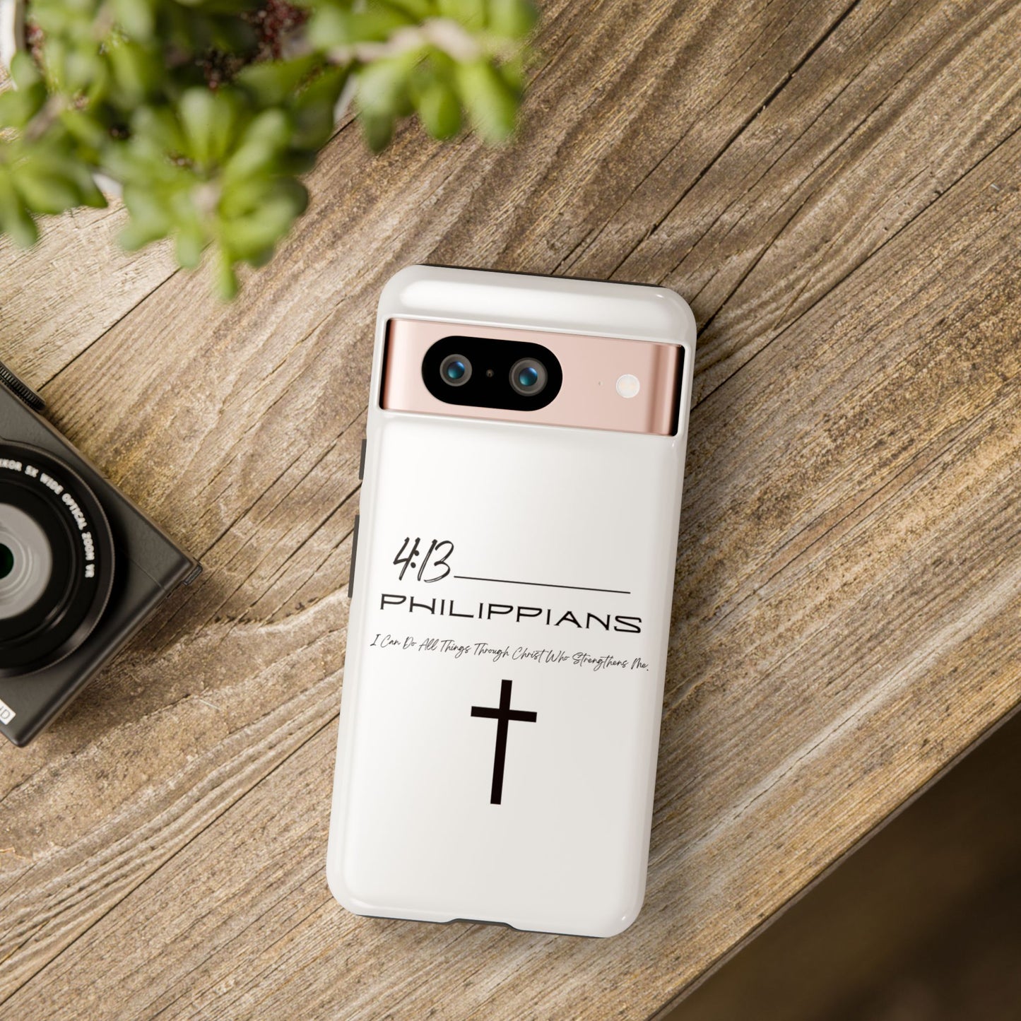 Philippians 4:13 Tough Cases Iphone Samsung Google