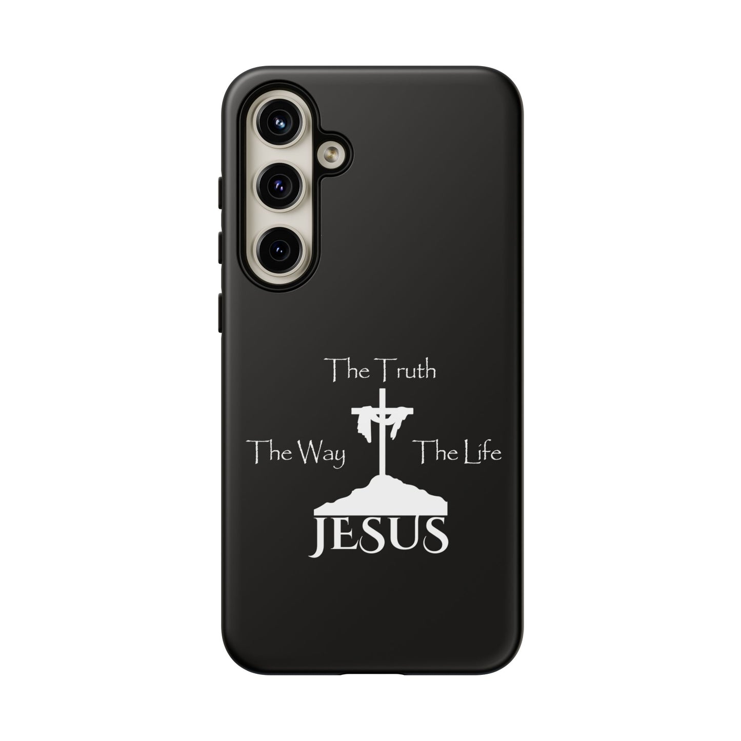 Jesus The Way The Truth The Life Tough Cases