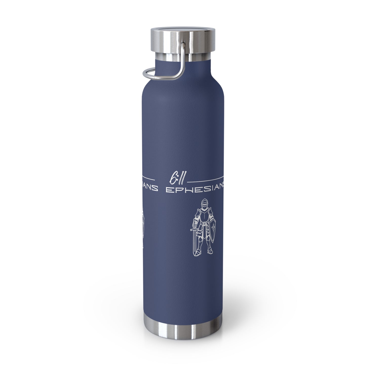 Ephesians 6:11 Armor of God Copper Vacuum Insulated Bottle, 22oz