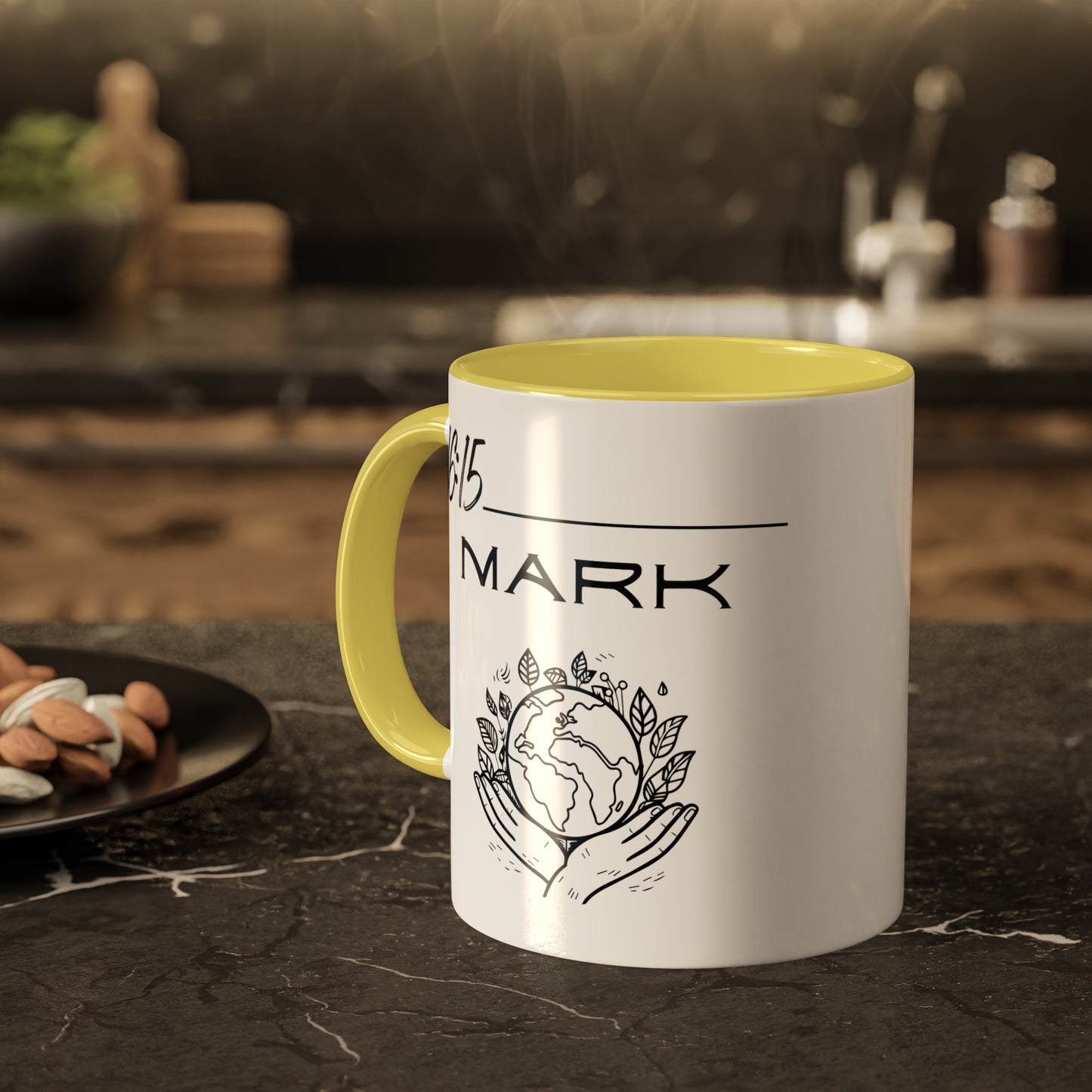 Mark 16:15 Colorful Mugs, 11oz