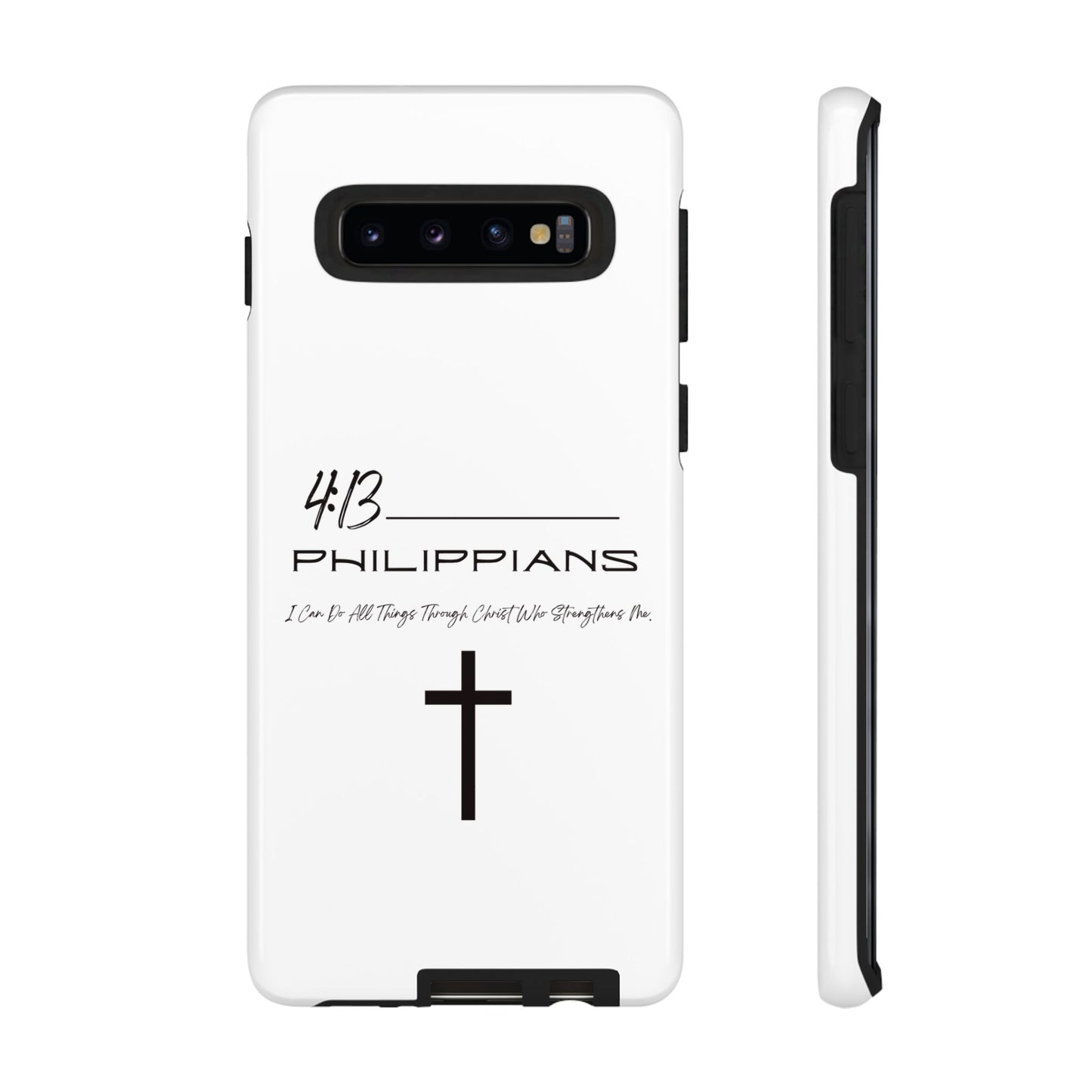 Philippians 4:13 Tough Cases Iphone Samsung Google