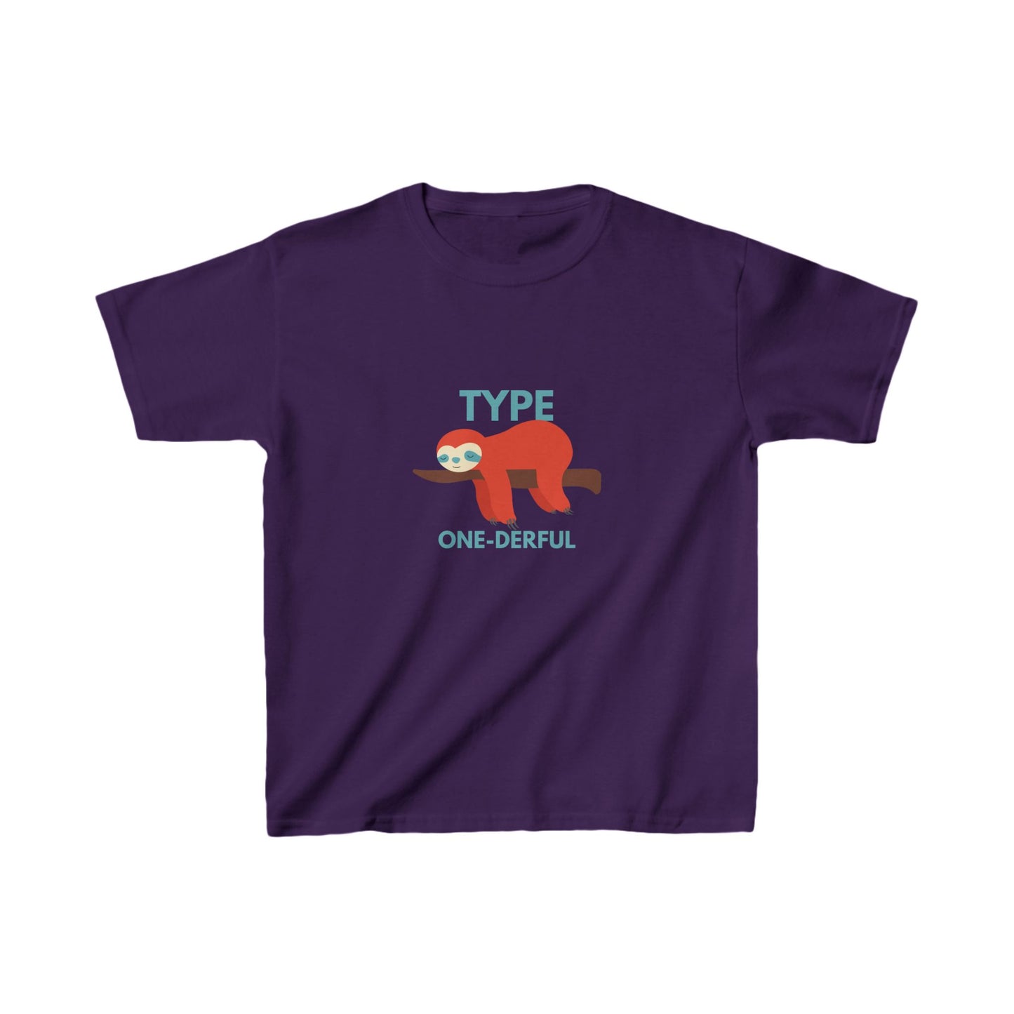 Type 1 Diabetes Kids Heavy Cotton™ Tee