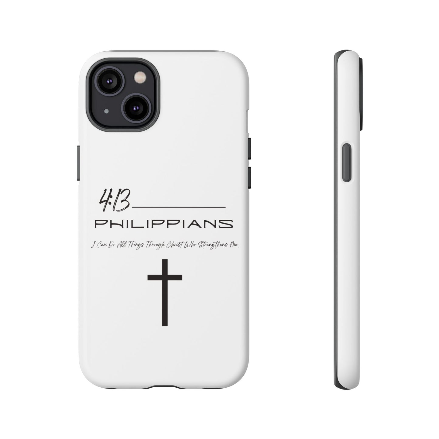 Philippians 4:13 Tough Cases Iphone Samsung Google