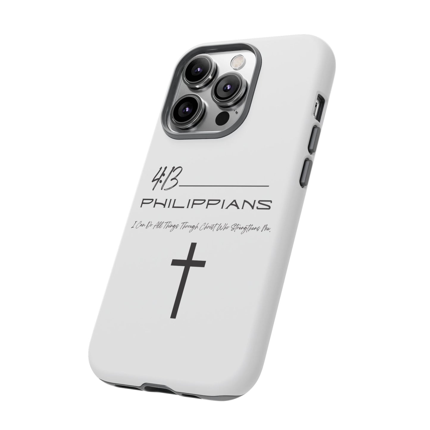 Philippians 4:13 Tough Cases Iphone Samsung Google