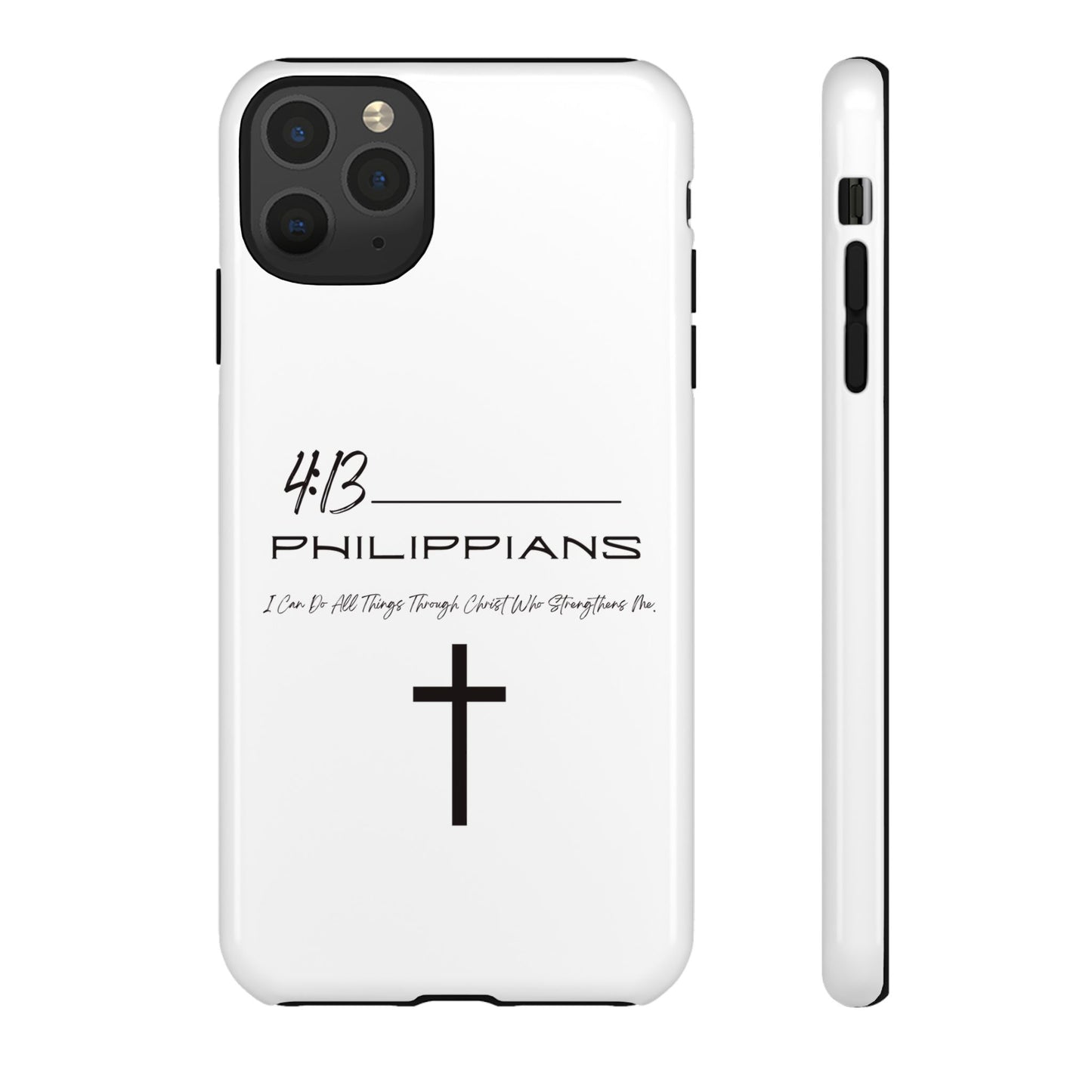 Philippians 4:13 Tough Cases Iphone Samsung Google