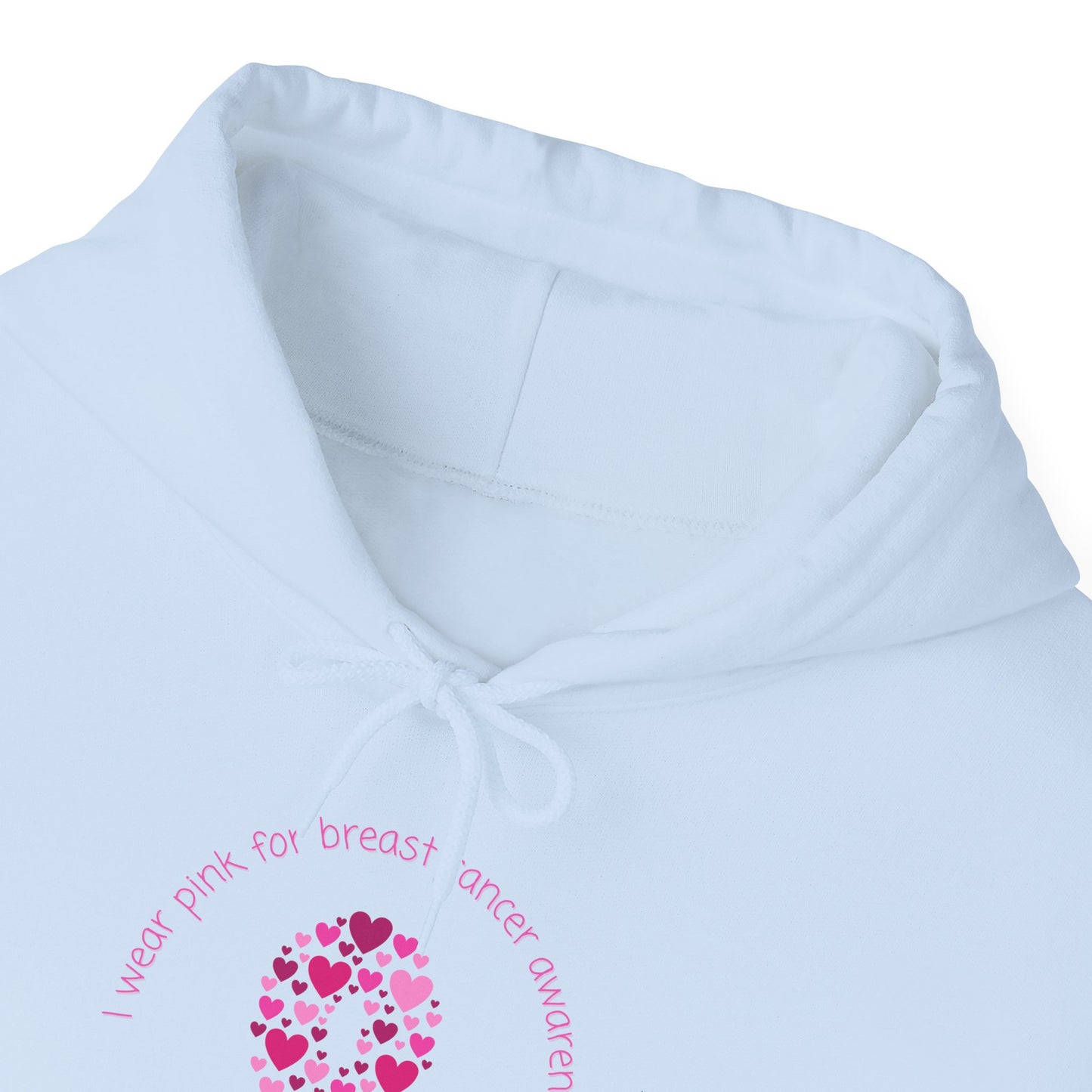 Breast Cancer Awareness Unisex Heavy Blend™ Hooded Sweatshirt