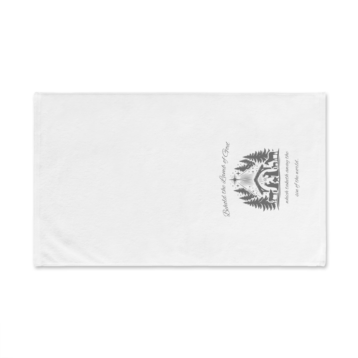 Christmas Nativity Hand Towel